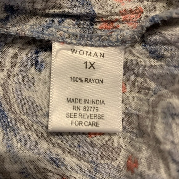 Westport blouse dress 3/4 sleeve - Picture 4 of 7